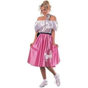 New Teeny Bopper Woman's Halloween Costume by Rubie's 15258 One Size
